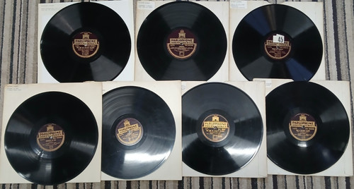 78rpm richard tauber - 7,