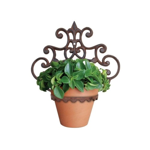 Cast iron wall mounted hanging - cast,