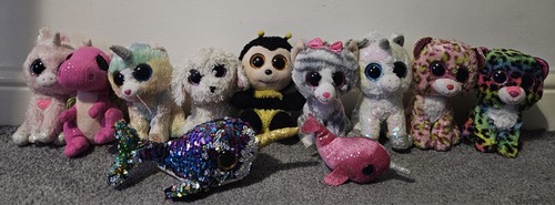 Beanie teddies bundle mixed - beanie,
