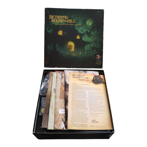 Betrayal house the hill - betrayal, at