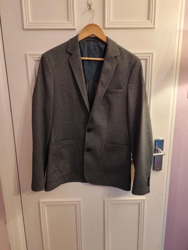 Taylor wright slim fit - fit, grey