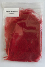 Fly tying - Turkey Marabou  -