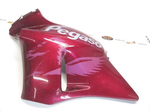 Left fairing side cover