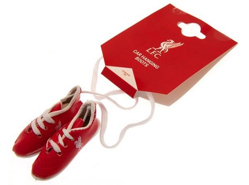 Liverpool boots car hanger - boots,