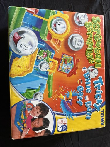 Tomy screwball scramble - screwball, tricky