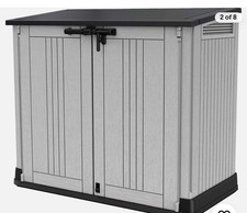 Keter Store-It-Out Prime 4.3 x 3.7 ft. Outdoor Resin Storage Shed
