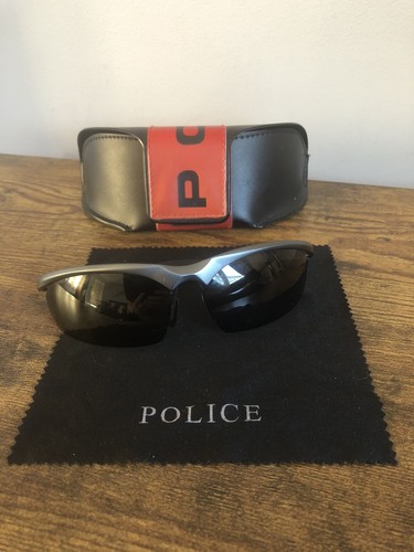 Authentic vintage police half - police,