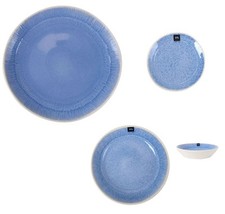 12pcs dinner set Calobra Blue