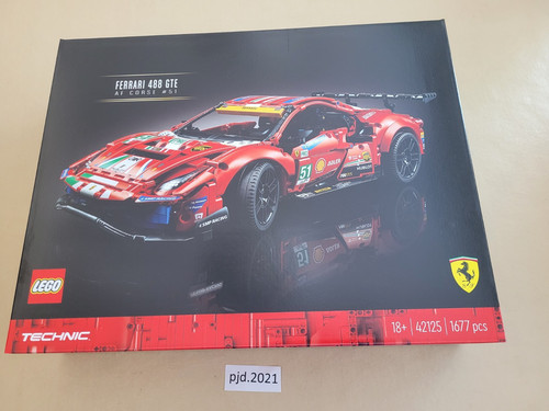 Lego technic ferrari - technic:, 488