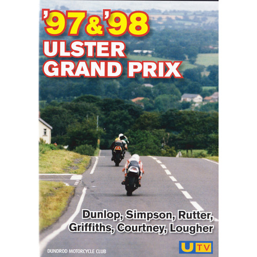 Ulster grand prix dvd - 97/98,