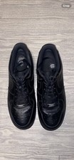 Nike Air Force 1 Men's Black 10.5 | Good Condition RRP:£109.99