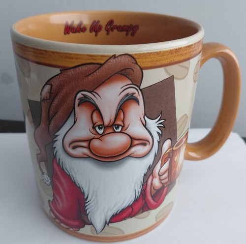 Disney grumpy coffee mug - mug, snow