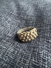 Mens Vintage Sterling Silver