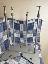 B-Tech Hi Fi Speaker Stands Home Cinema Adjustable X4