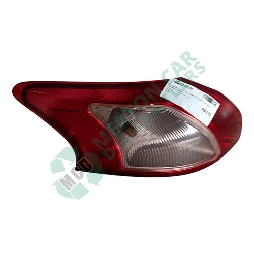 Mitsubishi lancer rear - 08-11,