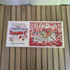 Christmas Scramble Santa Claus