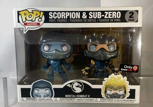 Funko pop games scorpion - scorpion, sub