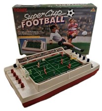 Vintage Tomy Super Cup Football 1983 Electronic Game Boxed Tested Fully Working