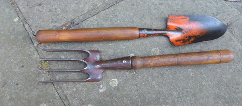 Vintage garden hand - vintage, and