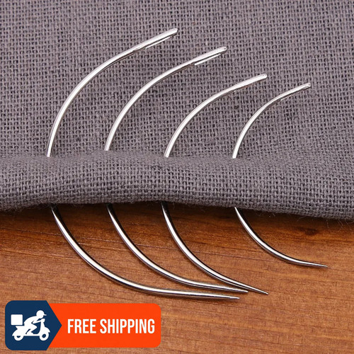 4pcs heavy duty curved sewing - 4pcs,
