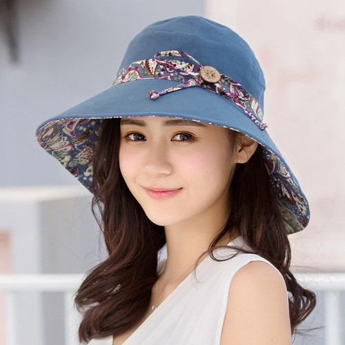 Womens summer wide - womens, brim