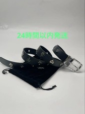 Stussy Royal Suit Dress Belt – Stylish Leather Belt for Men and Women from Japan