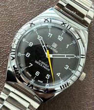 Vintage wristwatch atlantic
