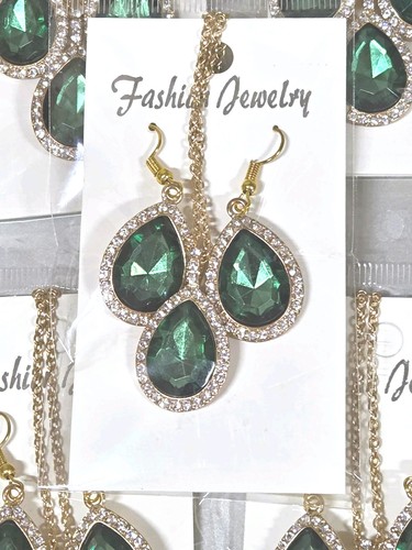 Diamanté necklace and - necklace,