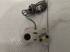 Sega Saturn White Official Controller Pad HSS-0101 - Japan Import - UK Stock