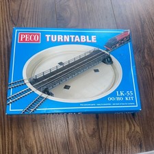 Peco LK-55 OO Gauge Turntable