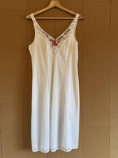 Vintage white sleeveless - white,
