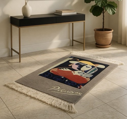 Pablo picasso wool tapestry - pablo,