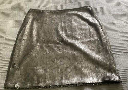 Sequened skirt size from - skirt,