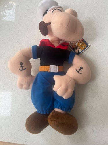 1992 popeye soft toy with