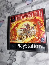 Discworld II (PS1)  PlayStation, Free Tracked 48 Post