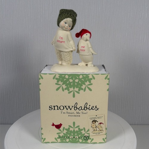Department snowbabies m - 56, i'm