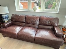 Leather 3-Piece Suite