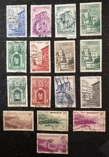 Monaco: 1939-46. Set of 16