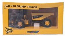 2003 Britains 40514 JCB 718 Dump Truck Diecast Model, 1:32 Scale Farm Farming