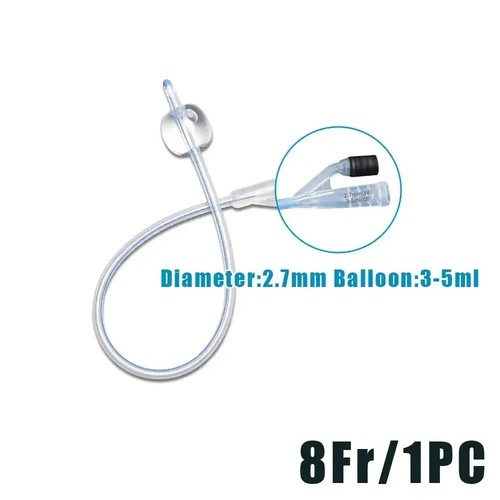 Way silicone foley catheter - 2,