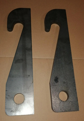 Weidemann 2pc brackets for - weidemann,