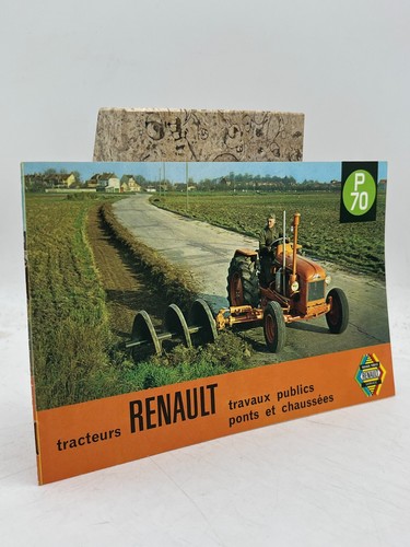 Renault p70 travaux - renault,