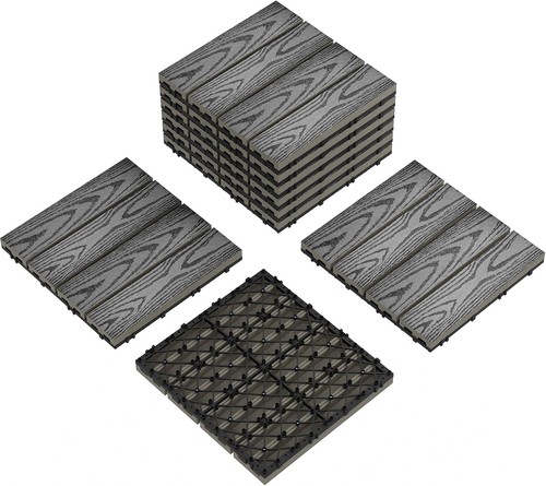 9pcs wood composite - wood,