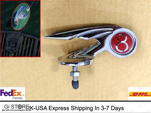 Emblem chrome plated fits - chrome,