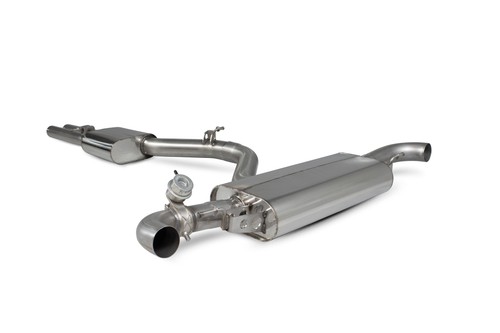 Scorpion exhausts audi mk2 - scorpion,