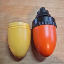 Kodak Ltd. Safelight Lamp - Orange/yellow. Standard bayonet. VG Condition.