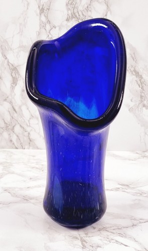 Vintage cobalt blue - vintage, glass