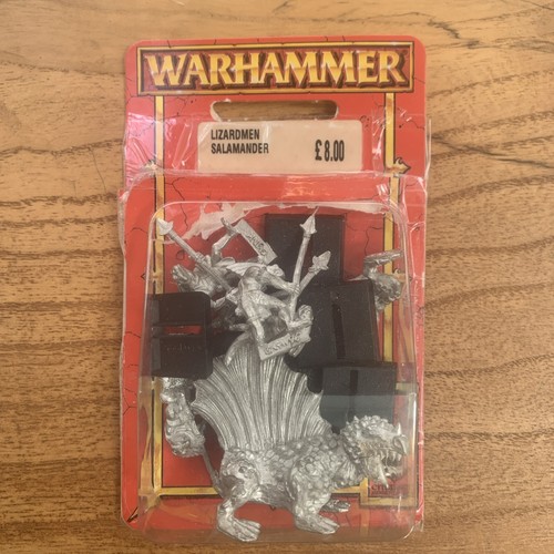 Warhammer lizardmen salamander - warhammer,