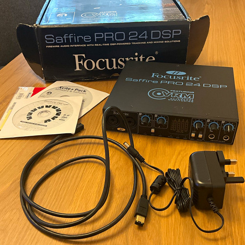 Focusrite saffire pro - 24, dsp