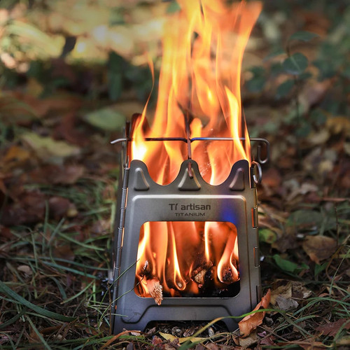 Portable titanium camping - portable,